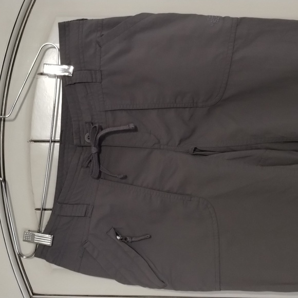 The North face Pants Size 6 Tempest Gray Roll-Up - Picture 1 of 8
